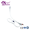 HK01d 100% Silicone Foley Catheter With Temperature Probe