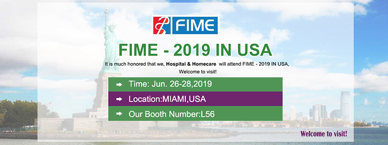 FIME - 2019 IN USA