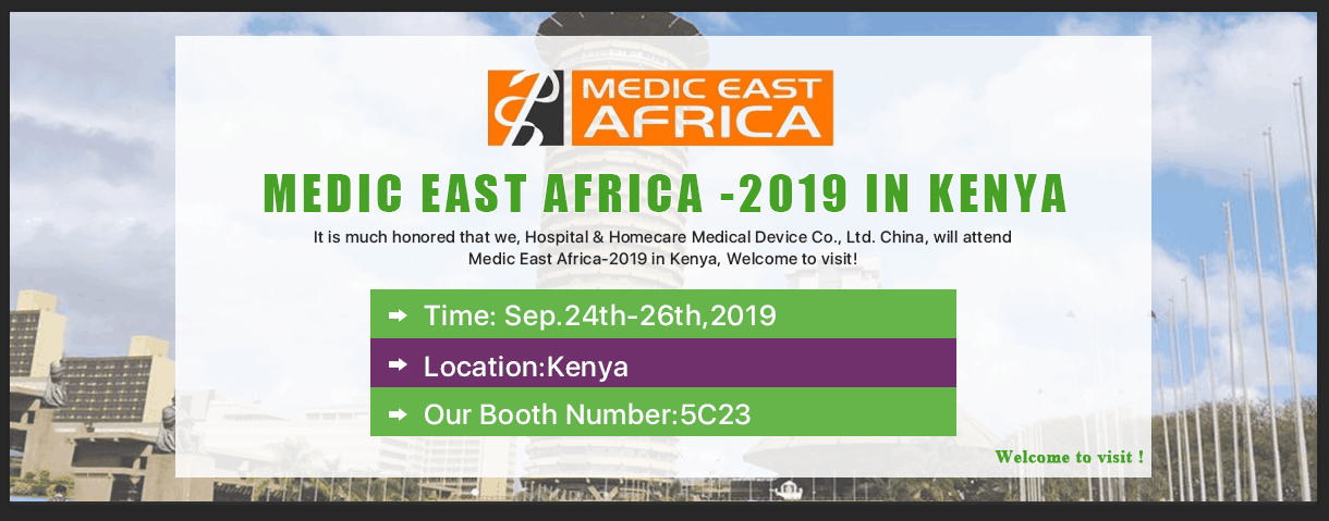 MEDIC EAST AFRICA -2019 IN KENYA