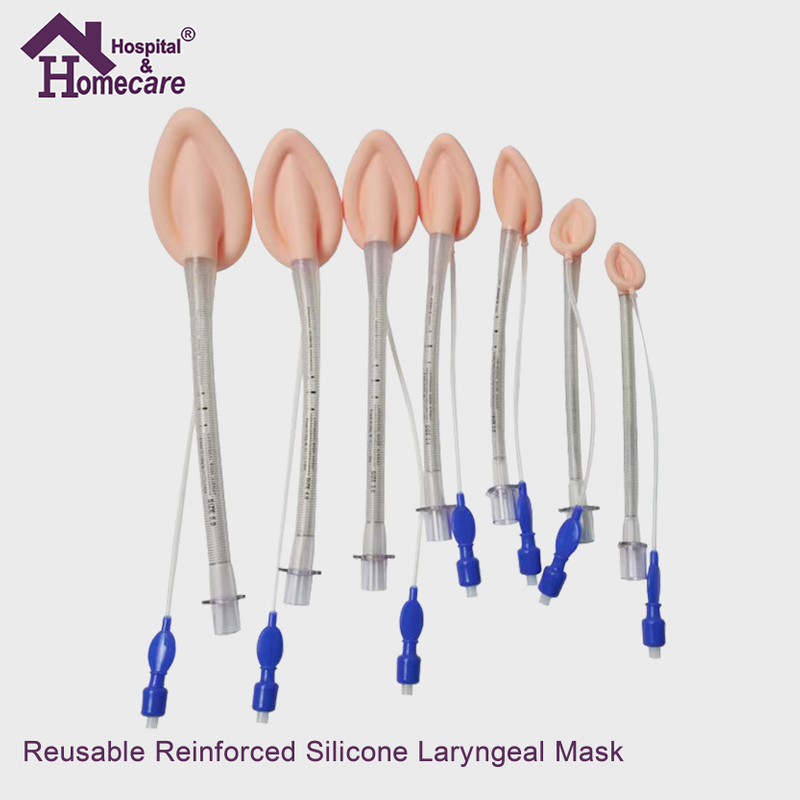 Reusable Reinforced Silicone Laryngeal Mask