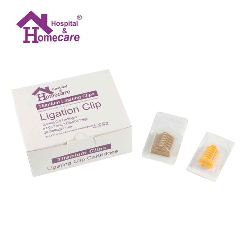 Sterile Ligating Clips series