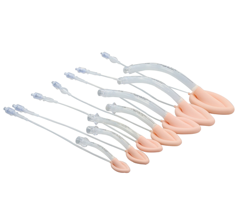 Disposable silicone Laryngeal Mask