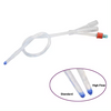 3 -Way High Flow All Silicone Foley Catheter