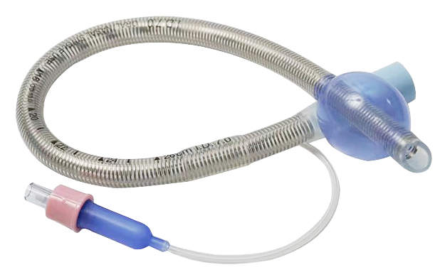 Disposable Reinforced Silicone Endotracheal Tube