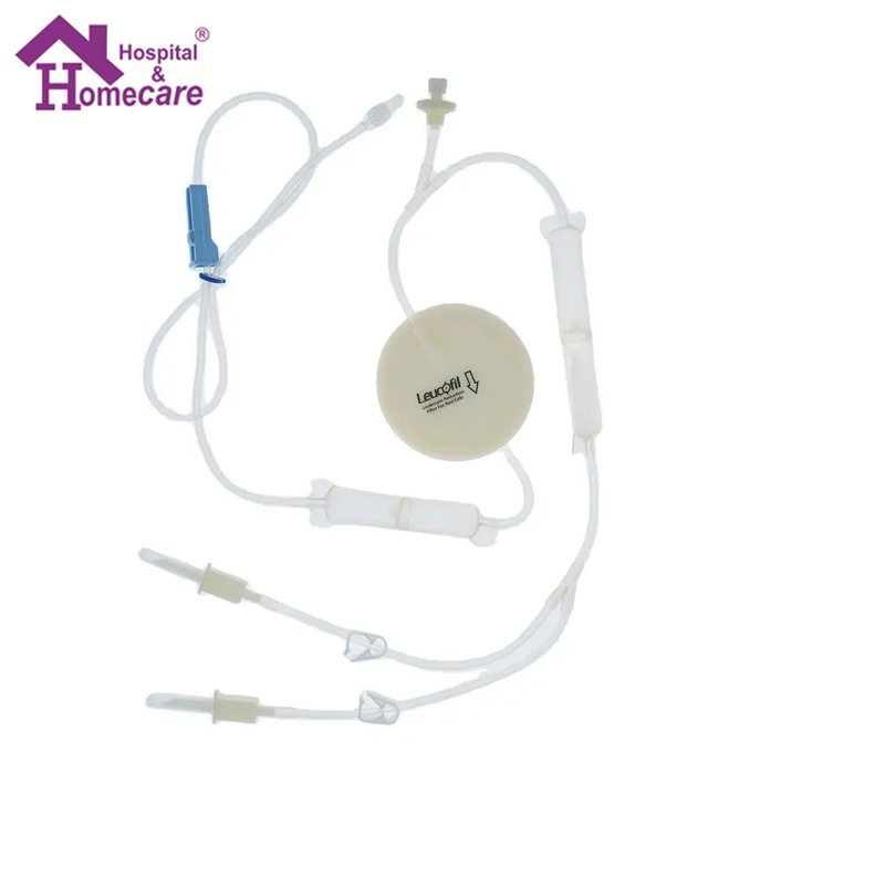 Blood Center Use Leukocyte Reduction Filter for Blood Bag
