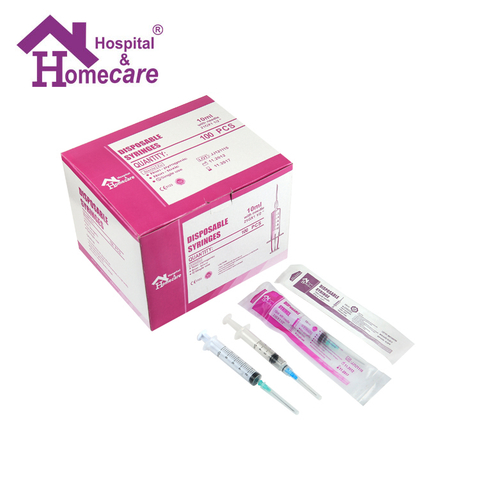 Disposable Syringe with needle