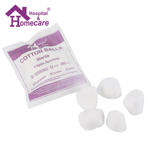 Cotton Roll/Cotton Ball/Cotton Pad, Medical Bandage series