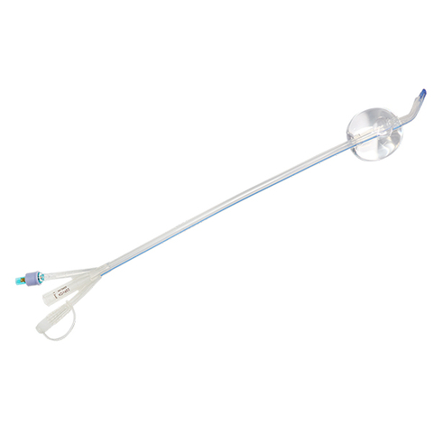 Haematuria Silicone Foley Catheters with Dufour Tip