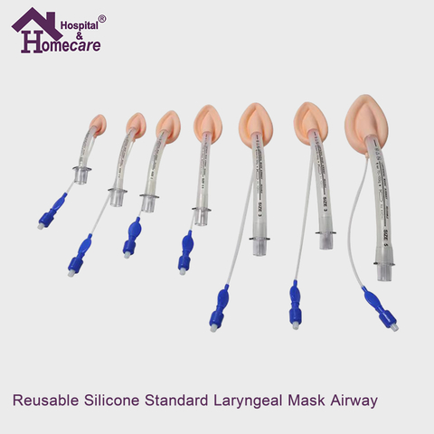 Reusable Silicone Standard Laryngeal Mask Airway