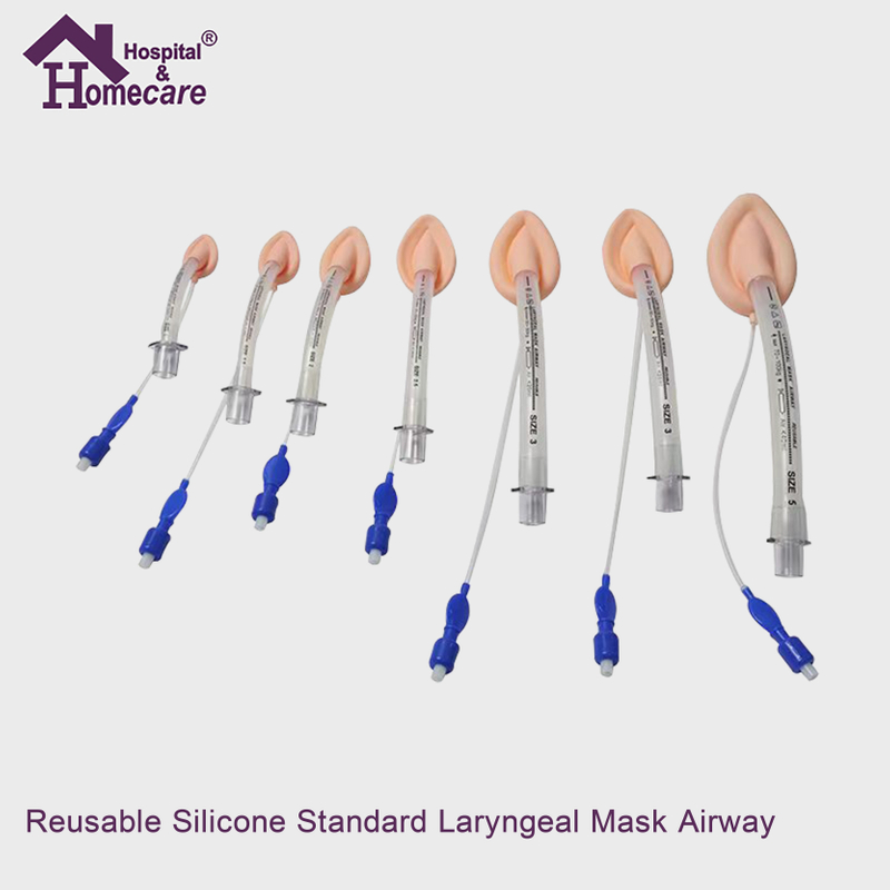 Reusable Silicone Standard Laryngeal Mask Airway